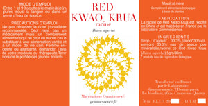
                  
                    Load image into Gallery viewer, Butea superba, Red Kwao Krua (root)
                  
                