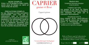 
                  
                    Charger l&amp;#39;image dans la galerie, Capparis spinosa, Câprier  (bouton floral et graine)
                  
                