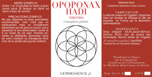 
                  
                    Load image into Gallery viewer, Incense Myrrh OPOPONAX HADI (Ogaden), Commiphorra guidottii
                  
                