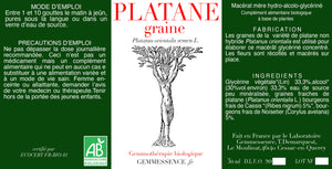 
                  
                    Load image into Gallery viewer, Platanus orientalis, plane tree (seed) 
                  
                