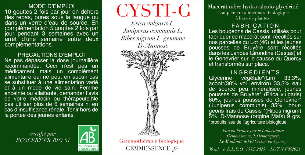 Cysti-G Complex