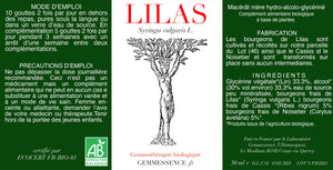 
                  
                    Charger l&amp;#39;image dans la galerie, Syringa vulgaris, Lilas (bourgeon)
                  
                