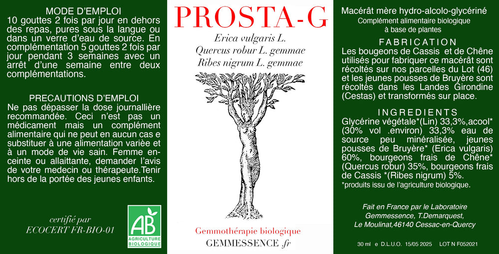 Complexe Prosta-G